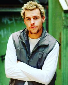 Rodger Corser Instagram - In the tradition of other actors on Insta I thought I’d post my latest headshot. Thanks @emiliebrabonhames for your amazing photographic expertise. It sure was a great shoot…the other day…like last week…with you. Frosted tips are so now amirite…. And a goatee is beyond fresh #backstreetsback #nofilter #headshot #showmeyour90s