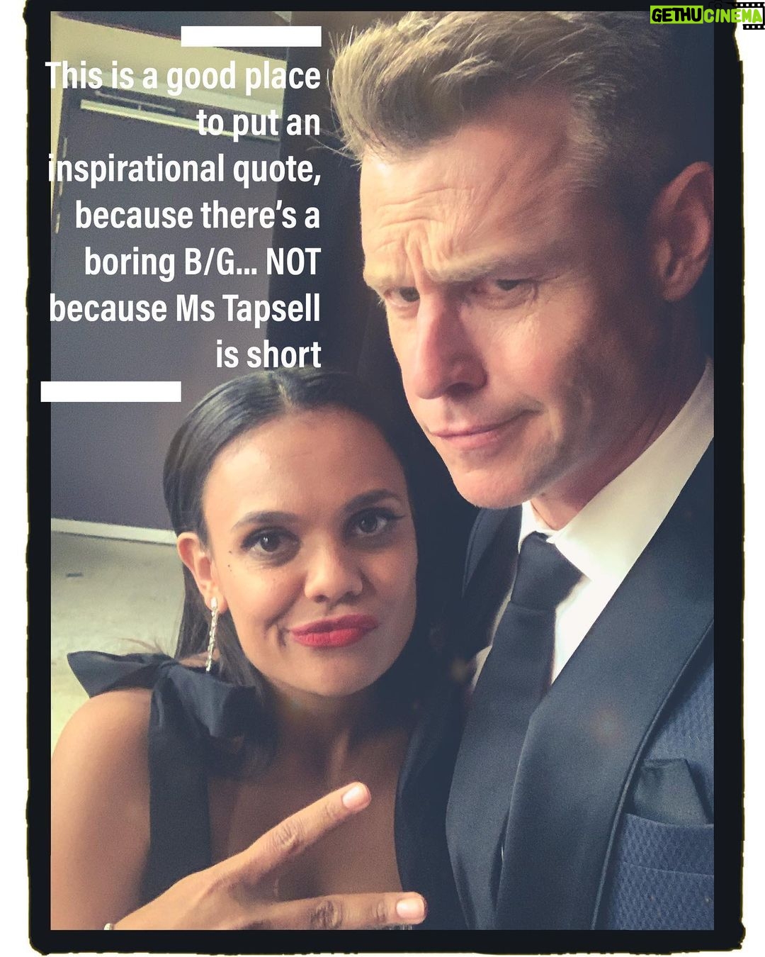 Rodger Corser Instagram - ...but seriously. The amazing @misstap shines tonight on @9doctordoctor along with @ryanjohnsonofoz and @thenicoledasilva This one is not to be missed!!!....okay...if you do miss it you can catch up on @9now 🙄...but don’t miss it! Sydney, Australia