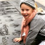Rodger Corser Instagram - Happy 8th Birthday Cilla June....our little superstar!!! Mum and Dad love you to the moon and back!!! 😘😘 Hollywood Walk of Fame