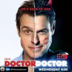 Rodger Corser Instagram - I really have to get that lazy eye looked at... @9doctordoctor is finally back on Aussie screens, this Wednesday, at 9 on @channel9 Can’t wait for you all to see this cracker of a season!!