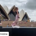 Rodger Corser Instagram - My little girl at rehearsals for with her mum for tonight’s performance #prouddad #Repost @anuchristine with @make_repost ・・・ Rehearsals are underway for tomorrow night’s @australiaday26 concert on @abctv So excited to be performing with my girl @zipporraahh #AusDaySyd #AustraliaDay2020 Sydney, Australia