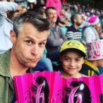 Rodger Corser Instagram - @ramsgate_rsl CC invade the #scg for #smashemsixers #sydneysixers v @heatbbl ...just need to get Lynn out!! What a freak... Sydney Cricket Ground (SCG)