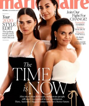 Rodger Corser Instagram - Very proud to be involved in this months @marieclaireau (alongside my eldest baby girl and proud TSI woman @zipporraahh ) highlighting the lack of recognition in our constitution of our First Nations people and calling for that to change.  Without recognition and acknowledgement of our recent and ancient history we cannot truly move forward and heal as a nation.

Repost from @marieclaireau using @RepostRegramApp - Welcome to our very special February issue fronted by our trio of Indigenous trailblazers - singer Jess Mauboy, actor Miranda Tapsell and model Samantha Harris. ⁠
⁠
Next year marks the 250th anniversary of James Cook's first voyage to Australia, yet unbelievably, Aboriginal and Torres Strait Islander people are still not recognised in our constitution. Changing this has been on the agenda for a long time but lack of political leadership and willpower has prevented reform. We think this needs to change - NOW!⁠
⁠
In this special edition, marie claire partners with dozens of  entertainers, activists and entrepreneurs, and 100+ companies who have pledged their support for the constitutional recognition of Indigenous people (as recommended by the @ulurustatement). But the only way to make this actually happen is through people power. ⁠
⁠
Find out how you can help by picking up a copy. #ItsTime ⁠
📸Georges Antoni
