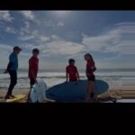 Rodger Corser Instagram – Getting’ Amongst it at #southcronullabeach with @cronullasurfingacademy