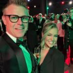 Rodger Corser Instagram – What a great night! Hosting the @ssfcrabbitohs #redandgreenball and getting to bring this cheeky one along… @zipporraahh …..so shy wish she’d come out of her shell a bit😜
Congrats to all the winners! Up the #rabbitohs watch out next week chooks ya ran ya race last night!!
#sstid #uptherabbitohs #daddydaughterdate