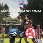 Rodger Corser Instagram – Nice of the @afl to pause the comp this week so all eyes are on big dance in Blacktown!!
@aflsydneyofficial #mastersafl Grand Final
Let’s Go boys!!!
Get there early as seniors parking will be at a premium 
Hammies don’t fail me now…
🤘👴🏻🏆

Who needs @foxfooty or @7afl when you’ve got Facebook live….

https://facebook.com/events/s/2022-masters-grand-final-south/479775190317049/