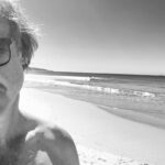 Rodger Corser Instagram – Greenhills this morning…. Greenhills Beach off Leash Dog Area