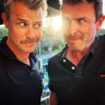 Rodger Corser Instagram – Backlit Bogan Brothers 
(70’s edition)
#merryholidays #bringbackthestache 
#pubertyblues3
#ferrisisback