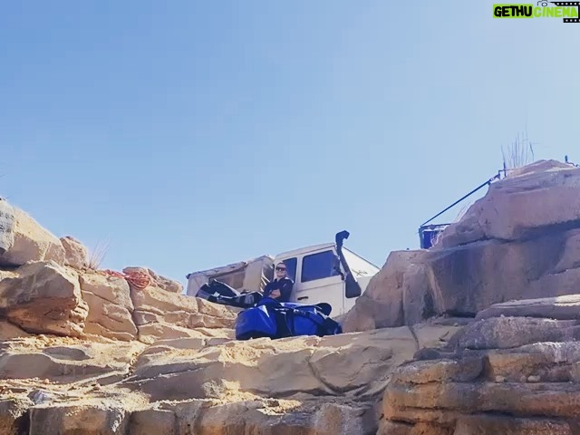 Rodger Corser Instagram - Creating the #nullarbor in the the backlot of @thestudiopark_th Bangkok, with @damonherriman @conormerriganturner @ktanch #michaelrussellgunn All six episodes of @thaicaverescue available to stream now on @netflix worldwide *no kangaroo’s…or actors were harmed during filming #bts #thaicaverescuenetflix #skglobalent #netflix #netflixth #skippythebushkangaroo The Studio Park Thailand
