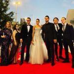 Rodger Corser Instagram - Thanks for five amazing @9doctordoctor seasons @hayleymcelhinney @chloebayliss5 @thenicoledasilva @ryanjohnsonofoz @charles.z.wu @matt_castley …and our missing Whyhopians @tinabursill @thebelindabromilow 🫡#logies2022 The Star Gold Coast