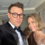 Rodger Corser Instagram - Got my partner in crime and we’re Ready to Rock🤘Let’s go #logies2022 #doctordoctor @boss
