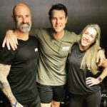 Rodger Corser Instagram - Final gut busting (literally) session with my great mates @chiefbrabon & @emiliebrabonhames before starting the new gig! You’d think they’d go easy on a mate….umm that’d be a No! I always turn to the best in the biz to help me get back on track. The masterminds behind @originalbootcamp @8weekstowow & @skwod.fit have a pretty simple philosophy…No B.S. just front up and do the work…oh and perhaps don’t eat crap! Now….bring on @thetraitorsau @channelten_tv 💪😉👊 Sydney, Australia