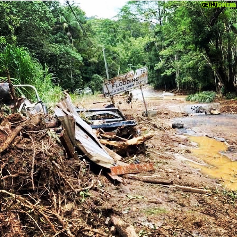 Rodger Corser Instagram - Our thoughts are with everyone affected by these devastating floods. It’s frustrating to be hearing from friends and family that much of the Government’s response seems to be slow and more to do with photo ops than actual help. The resilience of the locals is awe inspiring as they effectively go it alone. Anything you can give will be greatly appreciated. Reposting from Renae’s page Link to donate in my bio and hers. Thanks. Repost from: @renae.berry My beautiful sister @deanneberrybodies and her family @jbteora have been caught up in the devastating floods in the Northern Rivers. Their little suburb of Upper Main Arm has been cut off from civilization due to the annihilation of roads and bridges. The situation is dire and incomprehensible and their stories of bravery and community spirit have me in awe. After 2 years of Covid the children of Main Arm are yet again faced with no way of going to school. If there is anyway you can help them rebuild their school please link in my bio to donate. Any amount would be hugely appreciated 🙏🏻 Sending so much love and strength to all those affected by this horrific disaster ❤️