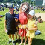 Rodger Corser Instagram - Watching big sis @zipporraahh dance today @yabunfestival Yabun Festival, Victoria Park