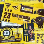 Rodger Corser Instagram - #23 has been good to us over the years…maybe again in 22?(definition of being past one’s prime is when your membership is older than half the playing list 👨‍🦳) #always @hawthornfc Glenferrie Oval