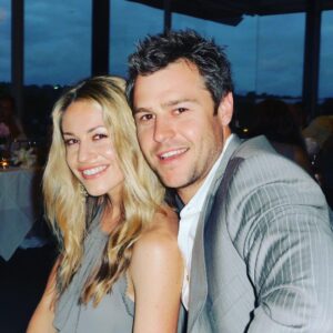 Rodger Corser Instagram - Happy 14 years @renaecorser 
Here’s a very, very recent shot of us…wow have we had work done? We look awesome!! (shhh it’s Instagram…we can say it’s a good filter)
Thank you for everything but mostly…’Ivoreally’ enjoyed your tolerance of my bad puns over the years
#ivoryanniversary #14years
❤️ X