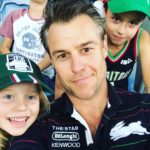 Rodger Corser Instagram - Let’s go Rabbitohs!!! Bring home No.22!! #nrlgf #southsydneyrabbitohs #gloryglory