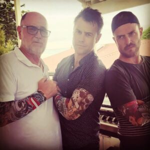 Rodger Corser Instagram - Happy Father’s Day @lescorser You’ve always lead by example and always taught us to never ever do anything we’ll regret later.
@ccorser and I are just chips of the old block….or perhaps more aptly a couple of Koonunga Hills of the old 389! x 

📷 credit: the amazingly talented, creative and stylish @renae.berry …(I was not prompted at all to say that)