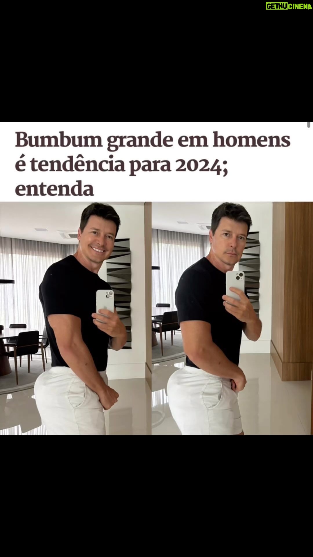 Rodrigo Faro Instagram - Agora estou na tendência…Só que não…