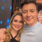 Rodrigo Faro Instagram - Hoje foi dia dela… @rachelsherazade ❤️
