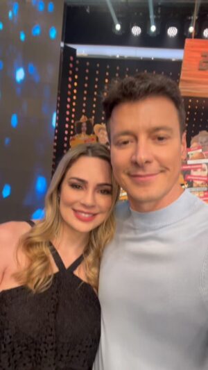 Rodrigo Faro Instagram - Hoje foi dia dela…  @rachelsherazade ❤️