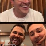 Rodrigo Faro Instagram – Casos de Família na Casa da Barra! 🤣 Meninos, se acertem logo pq amamos vcs! ❤️ Adorei acompanhar mais uma edição.