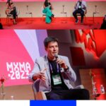 Rodrigo Faro Instagram – Muito feliz com o convite para ser o headliner do primeiro dia do maior evento de marketing e publicidade da @meioemensagem, e poder compartilhar um pouco da minha carreira na TV e na publicidade. Obrigado!