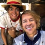 Rodrigo Faro Instagram – Invejosos vão dizer que é montagem…SanjiFaro!!!!😂