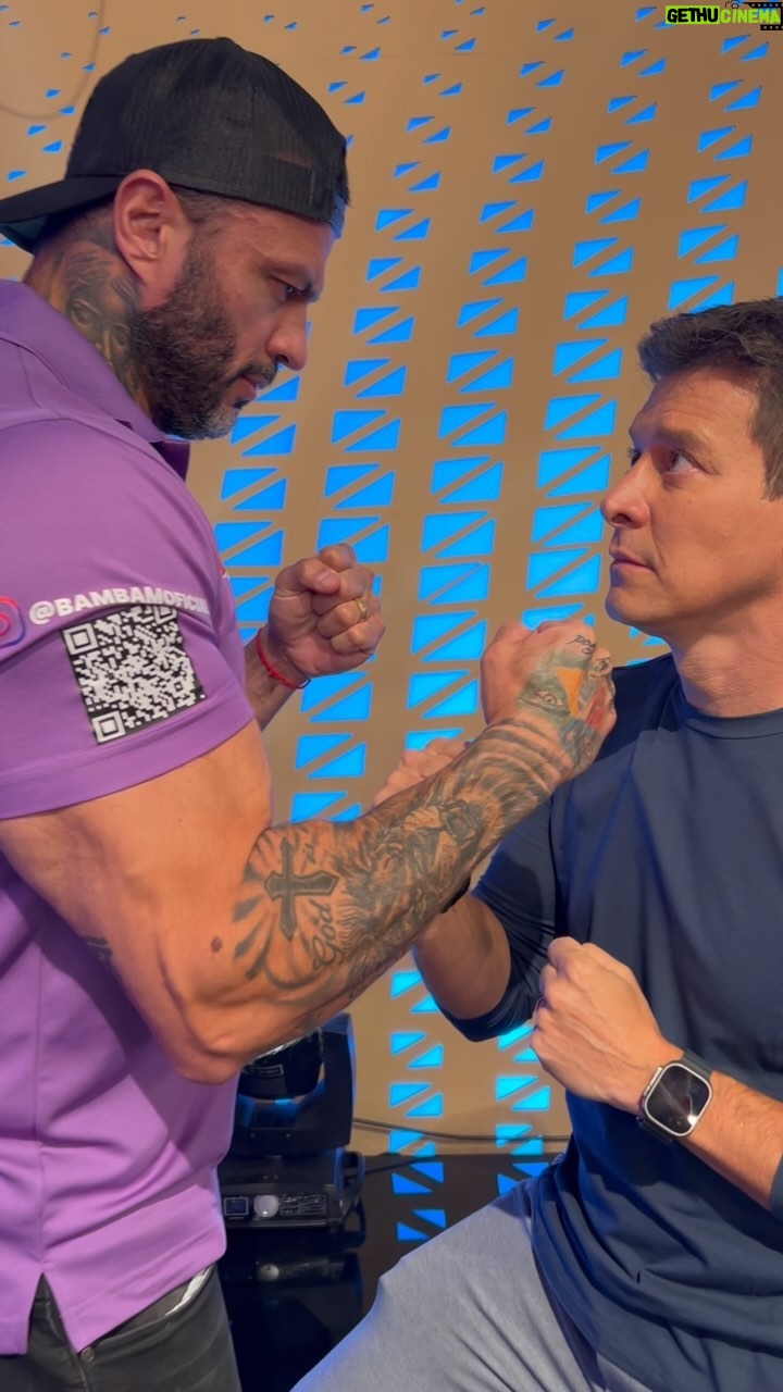 Rodrigo Faro Instagram - Tô pronto @bambamoficial! E vc? 🤣