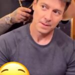 Rodrigo Faro Instagram - Obrigado @imcryansp pelo corte de cabelo!!!Ficou chave…Em breve abre o Pombo’s!!!!Parabéns!!!Melhor ficar só cantando….🤦🏻😂