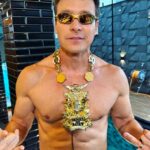 Rodrigo Faro Instagram - Agora sou empresariado pelo @imcryansp mc faro 😎