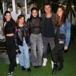 Rodrigo Faro Instagram - Balada com a família…The Town!!!!!