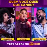 Rodrigo Faro Instagram - OBRIGADO BRASIL PELA GRANDE AUDIÊNCIA DE MAIS UMA TEMPORADA DO CANTA COMIGO!!!!E pra você?Quem deveria ser o vencedor da temporada????