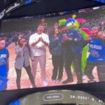 Rodrigo Faro Instagram – Obrigado @orlandomagic e @nba pelo convite para apresentar a entrada dos jogadores nesse jogaço de basquete da NBA!!!!Foi uma honra!!!Até a próxima!!!