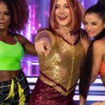 Rodrigo Faro Instagram - Hoje teve Spice Girls no Dança Gatinho!!!! @gabimartins @adrianabombom @keyalves @emillyaraujoc 👏🏻