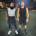 Rodrigo Faro Instagram - Apollo Creed & Rocky Balboa 😎🔥
