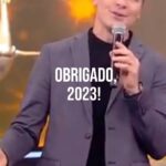 Rodrigo Faro Instagram - Refletindo sobre um ano repleto de memórias incríveis e desafios superados. Valeu, pessoal! Que 2024 seja ainda mais surpreendente!