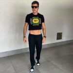 Rodrigo Faro Instagram - É isso mesmo produção…Vamos de cropped…