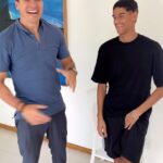 Rodrigo Faro Instagram - Esse domingo o Hora do Faro vai receber o @luvadepedreiro e mostrar sua casa com exclusividade. O programa vai ao ar a partir das 18 hs.Receba, pai! 🙅🏻‍♂️
