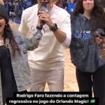 Rodrigo Faro Instagram – ELE GOSTA! O @rodrigofaro fez a contagem regressiva pro jogo na nossa Noite Brasileira! 🤩🇧🇷