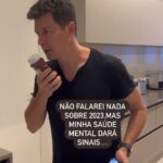 Rodrigo Faro Instagram - A minha saúde mental no fim do ano…Seu 2023 foi assim também?!?!?!?