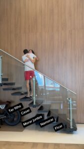 Rodrigo Faro Instagram - 26 anos em 20 segundos. Por aí foi assim também?
