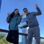 Rodrigo Faro Instagram - Mandando um “Dança Gatinho”com minha filha número 2 @mariavielfaro aqui no @seaworldorlandobr .❤️