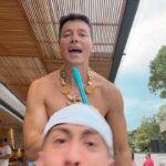 Rodrigo Faro Instagram - Vc é doid000 😂😂😂 te amo Paizao ❤️