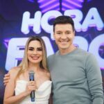 Rodrigo Faro Instagram - Agora na @horadofaro estou no quadro: “De volta ao passado” vem conhecer e minha história e saber onde tudo começou. Obrigada por me proporcionar essa experiência emocionante @rodrigofaro e toda a equipe da @recordoficial 🫶🏻 Hora do Faro