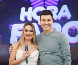 Rodrigo Faro Instagram - Agora na @horadofaro estou no quadro: “De volta ao passado” vem conhecer e minha história e saber onde tudo começou. Obrigada por me proporcionar essa experiência emocionante @rodrigofaro e toda a equipe da @recordoficial 🫶🏻