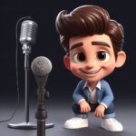 Rodrigo Faro Instagram - Entrei para a trend do momento! Qual vcs acharam mais parecido? 1, 2 ou 3? #pixar #personagempixar #inteligenciaartificial #bing
