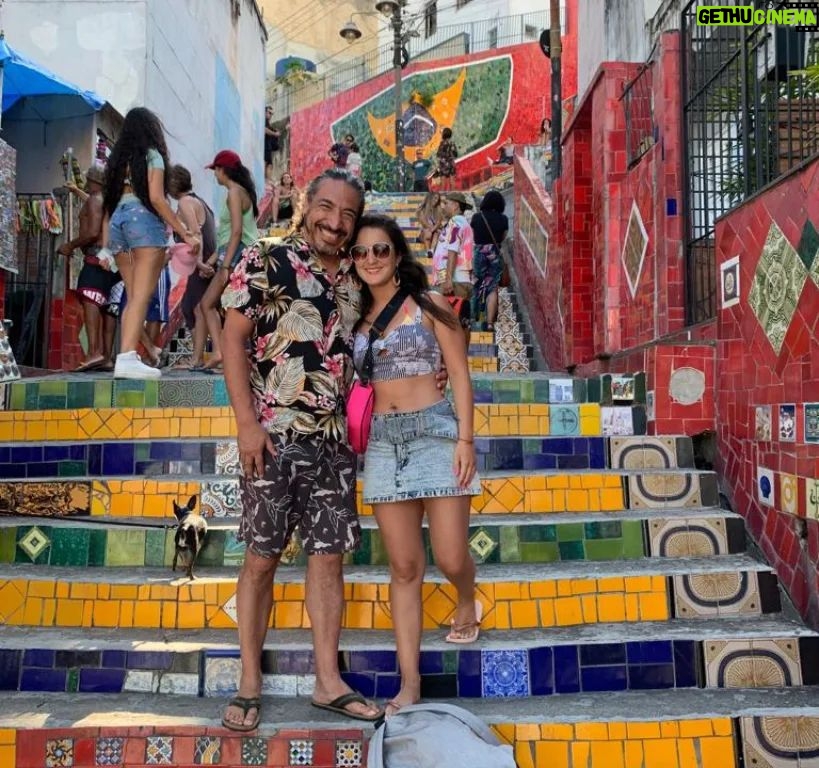 Rodrigo González Instagram - Feliz con mi @carorickenberg ❤️❤️❤️ acá en Río! Sueño cumplido de poder conocer esta ciudad maravillosa! Y que mejor que con mi amor!
