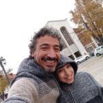Rodrigo González Instagram - Luego de un Finde ensayando la obra de teatro, volvimos a Santiago pero antes pasamos por Talca. Quería que el Santi conociera la ciudad donde muchas veces veranie a su edad en casa de unos tíos. Fue loco acordarme de esos años, abrazado a el. #loamo❤️