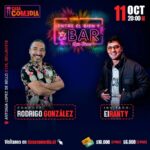 Rodrigo González Instagram - Miércoles 11. 20:00 @elranty Entradas en www.casacomedia.cl